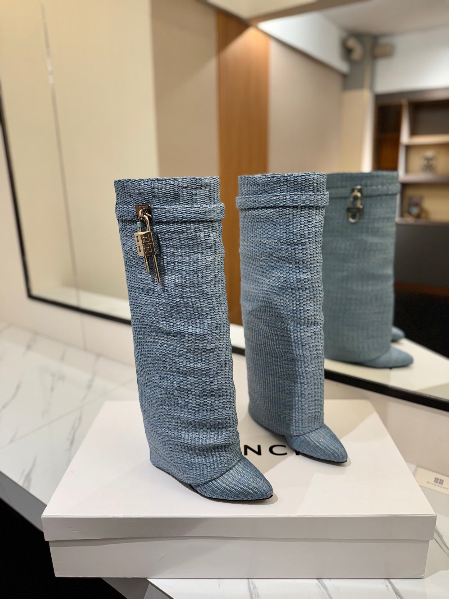 Givenchy Heels High Boots