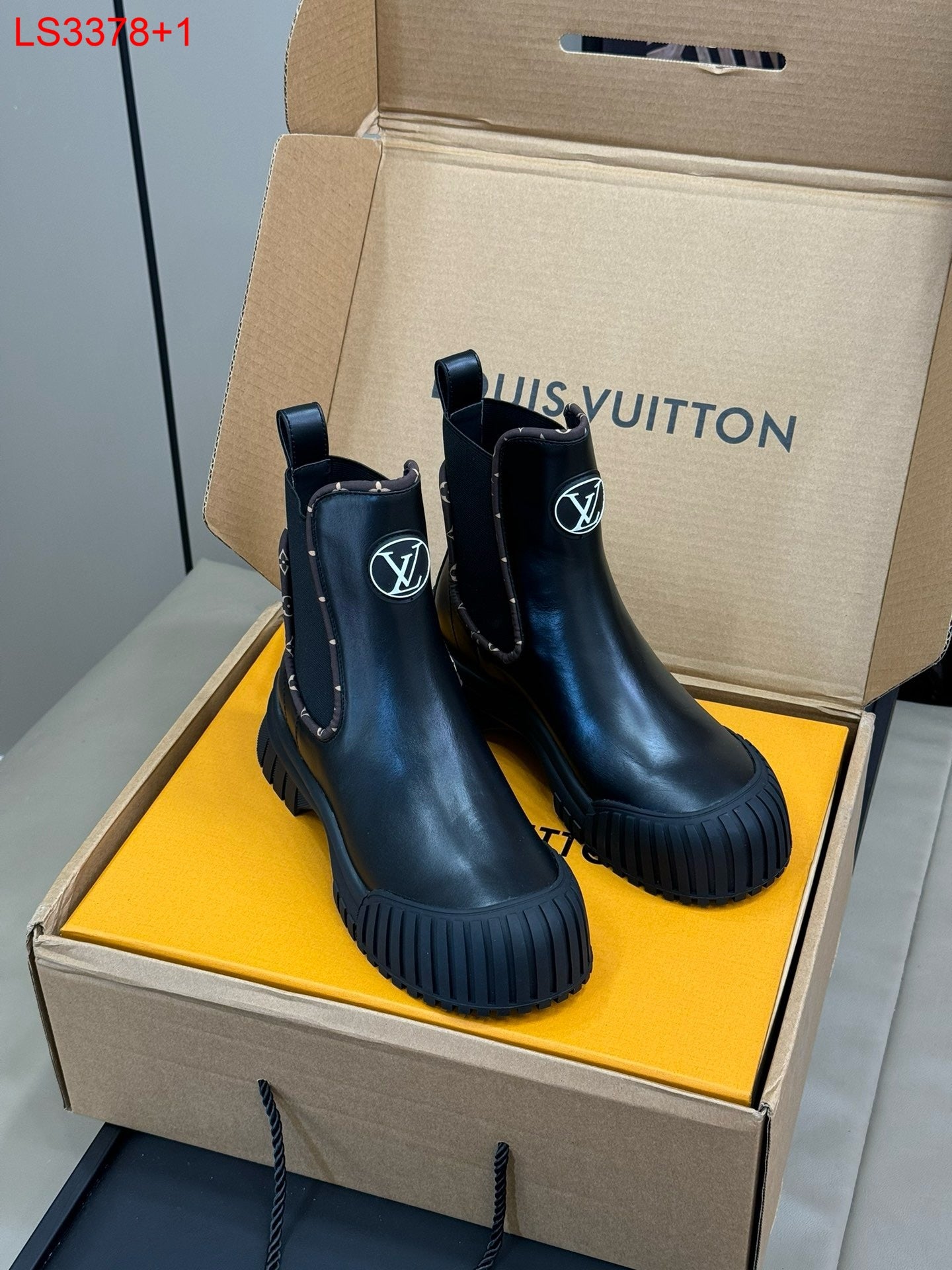 Louis Vuitton Ankle Boots