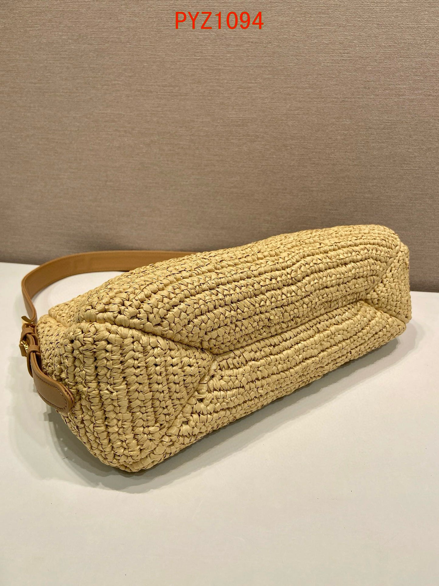 Prada Prada Aimée Medium crochet and leather bag
