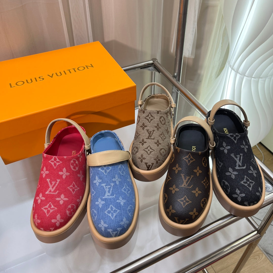 Louis Vuitton Cozy Mule