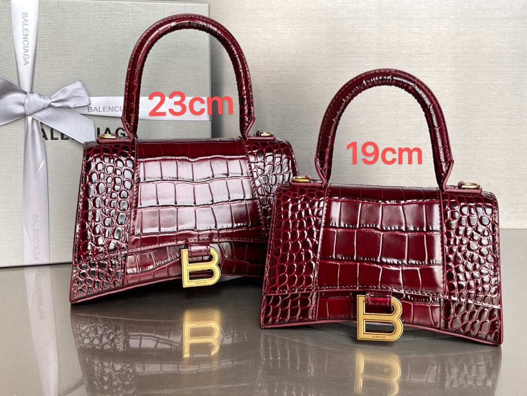 Balenciaga Hourglass 19 and 23 cm
