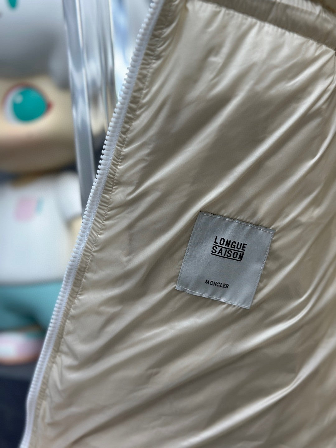 Moncler Long Coat
