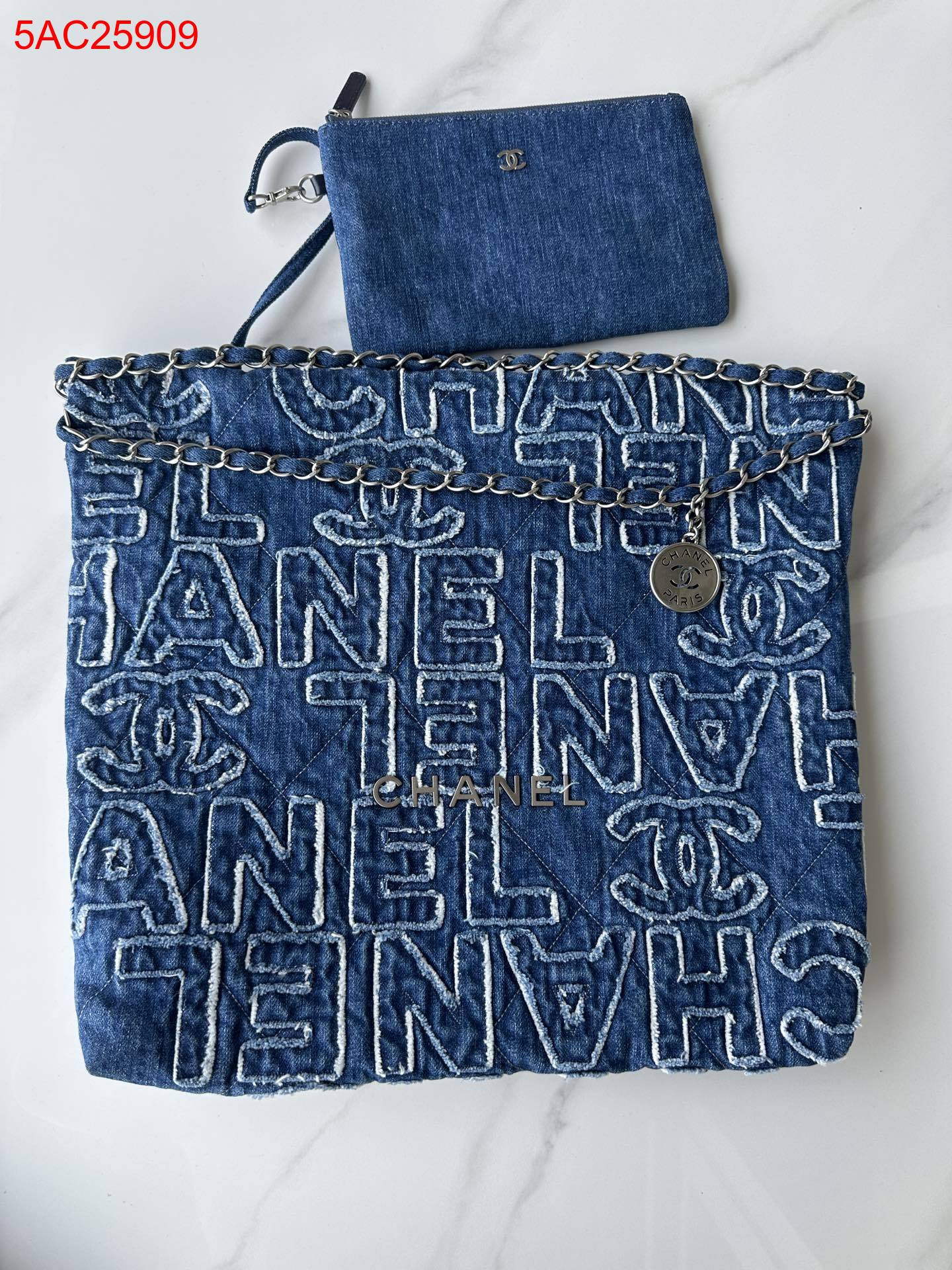 Chanel 22 Medium Denim bag
