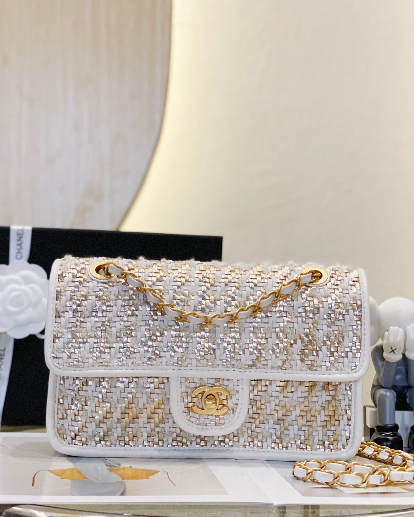 Chanel 23 Tweed Bag