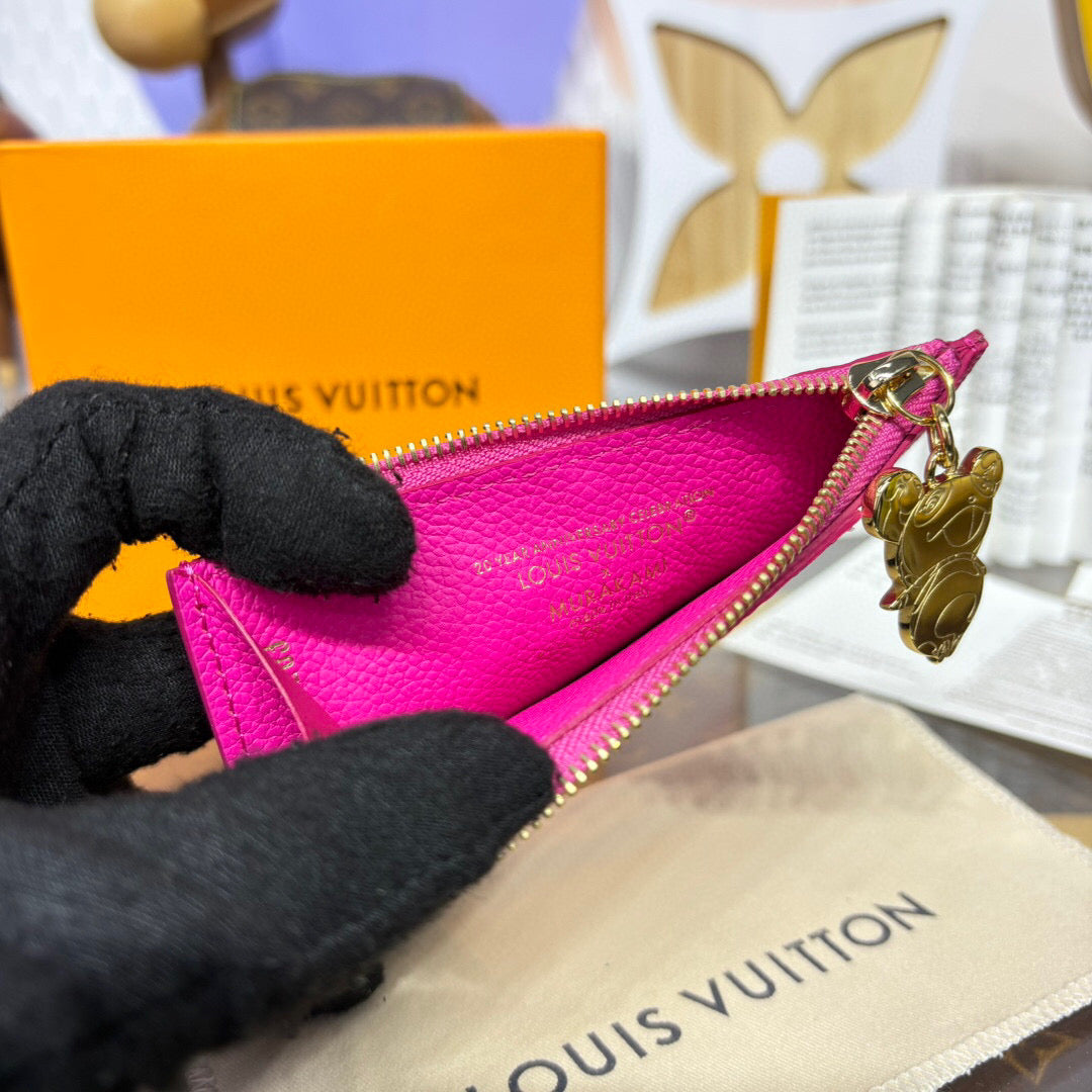 Louis Vuitton LV x TM Romy Card Holder