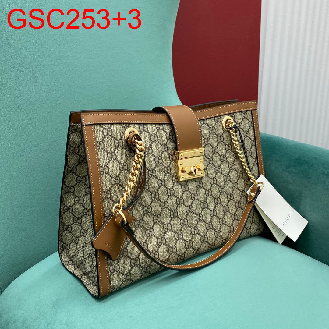 Gucci Padlock Ophidia Small and Medium