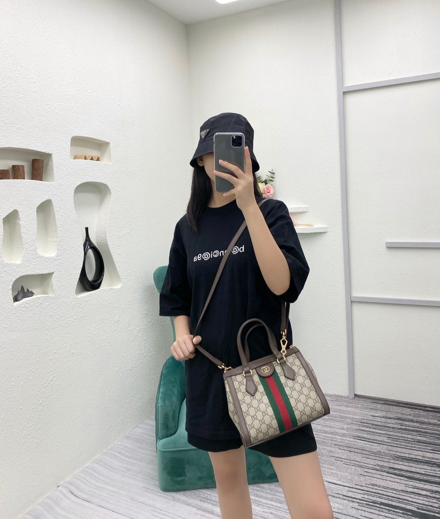 Gucci Ophidia GG TOTE BAG