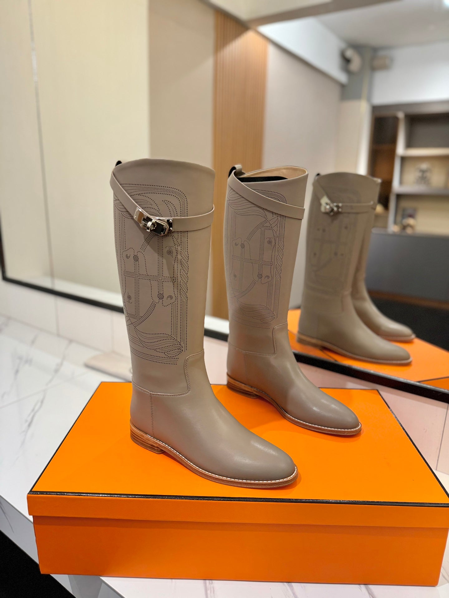 Hermes Boots