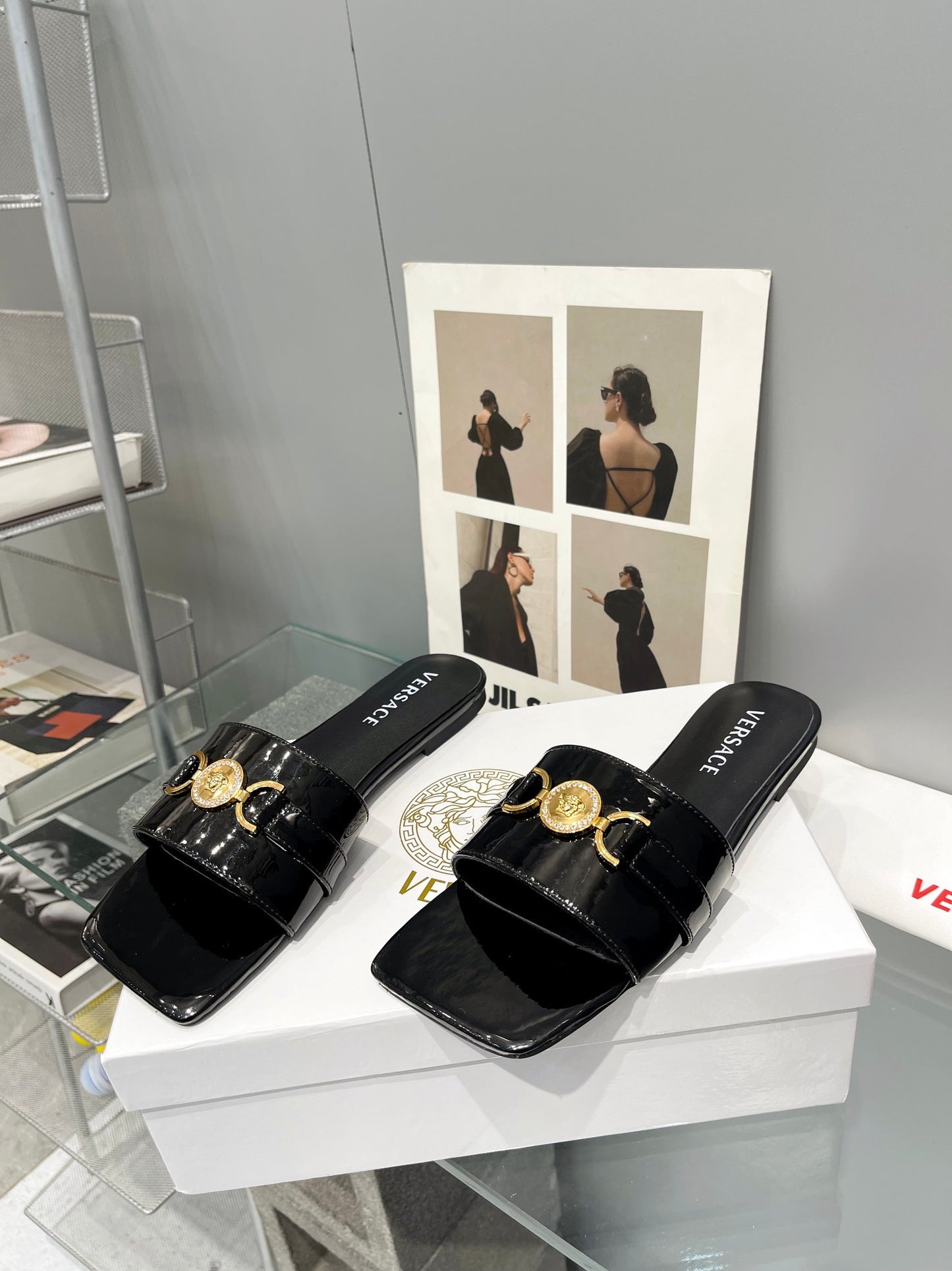 Versace Slippers