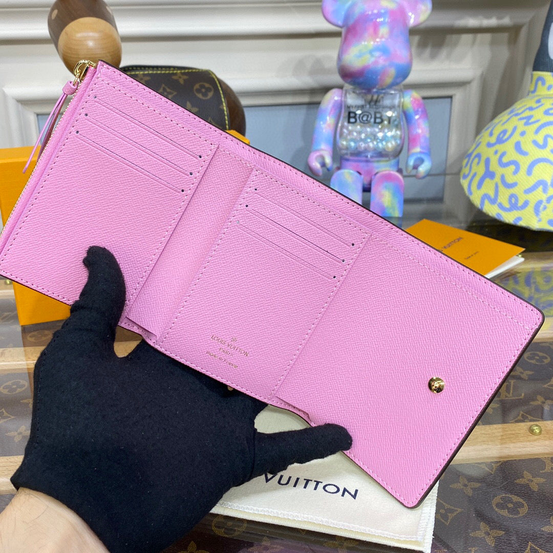 Louis Vuitton Victorine Wallet Vivienne Holidays collection