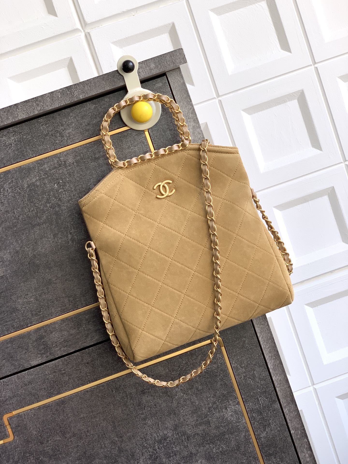 Chanel Suede Flap bag