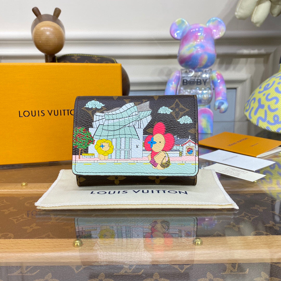 Louis Vuitton Victorine Wallet Vivienne Holidays collection