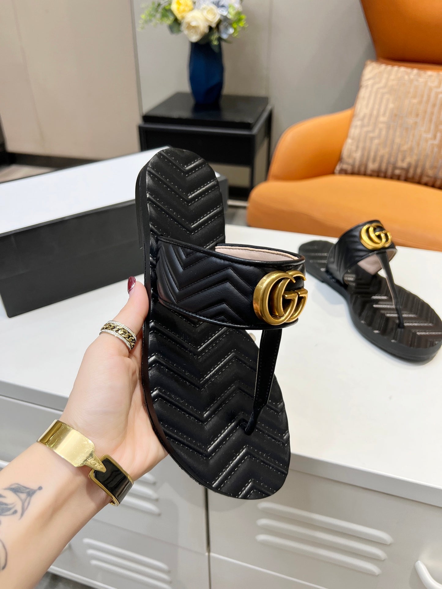 Gucci Slippers