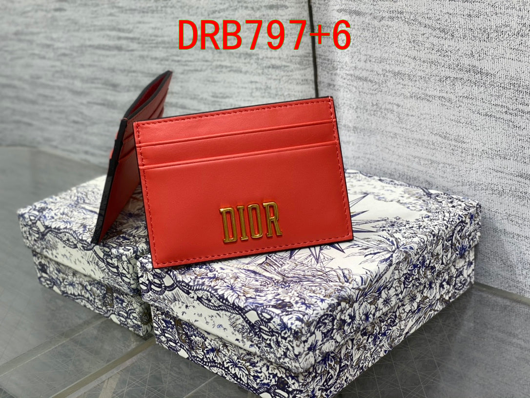 Dior Card Holder