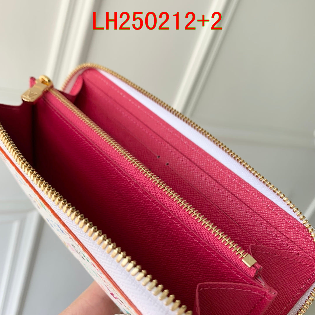 Louis Vuitton LV x TM Clémence Wallet