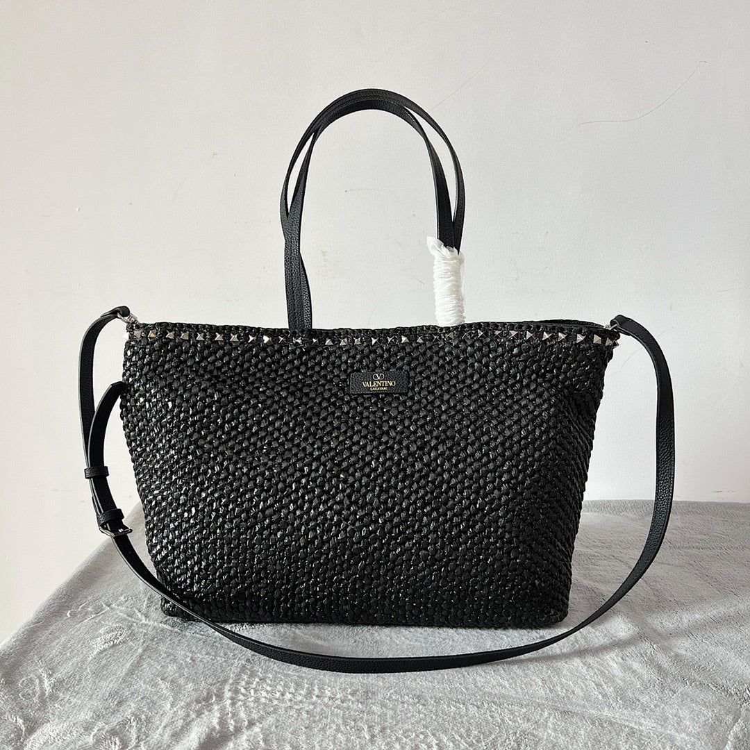 Valentino Raffia Bag
