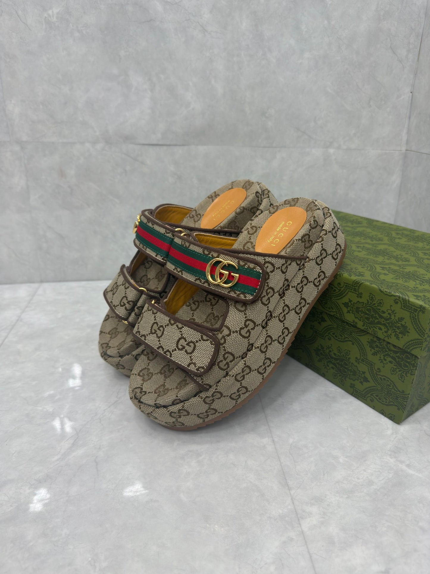 Gucci Platform Sandals