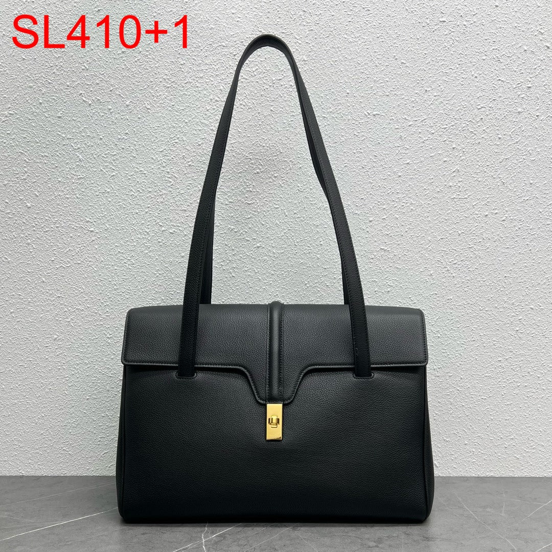 Celine Large Soft 16 Leather Tote Bag