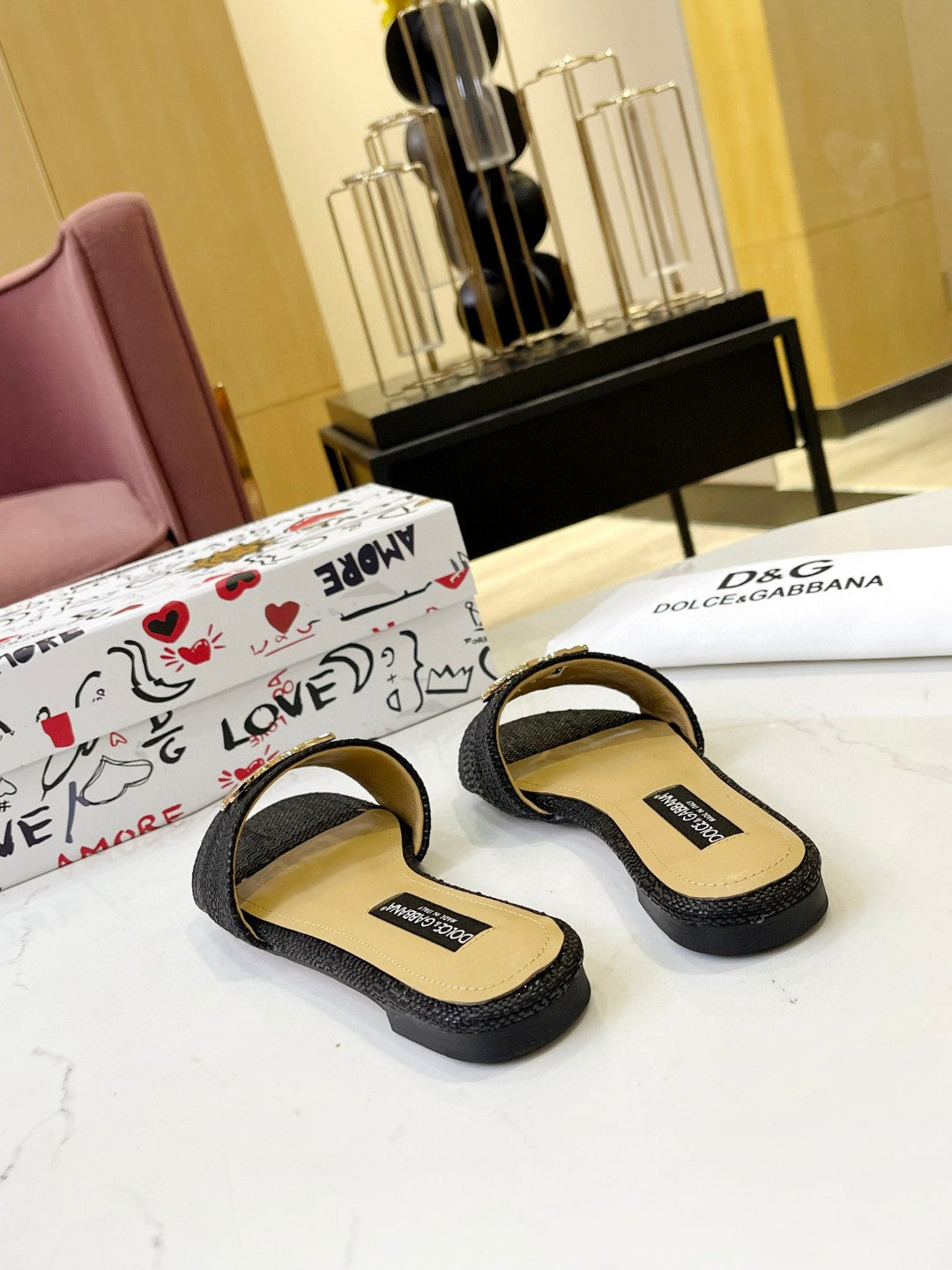 Dolce Gabanna Slides