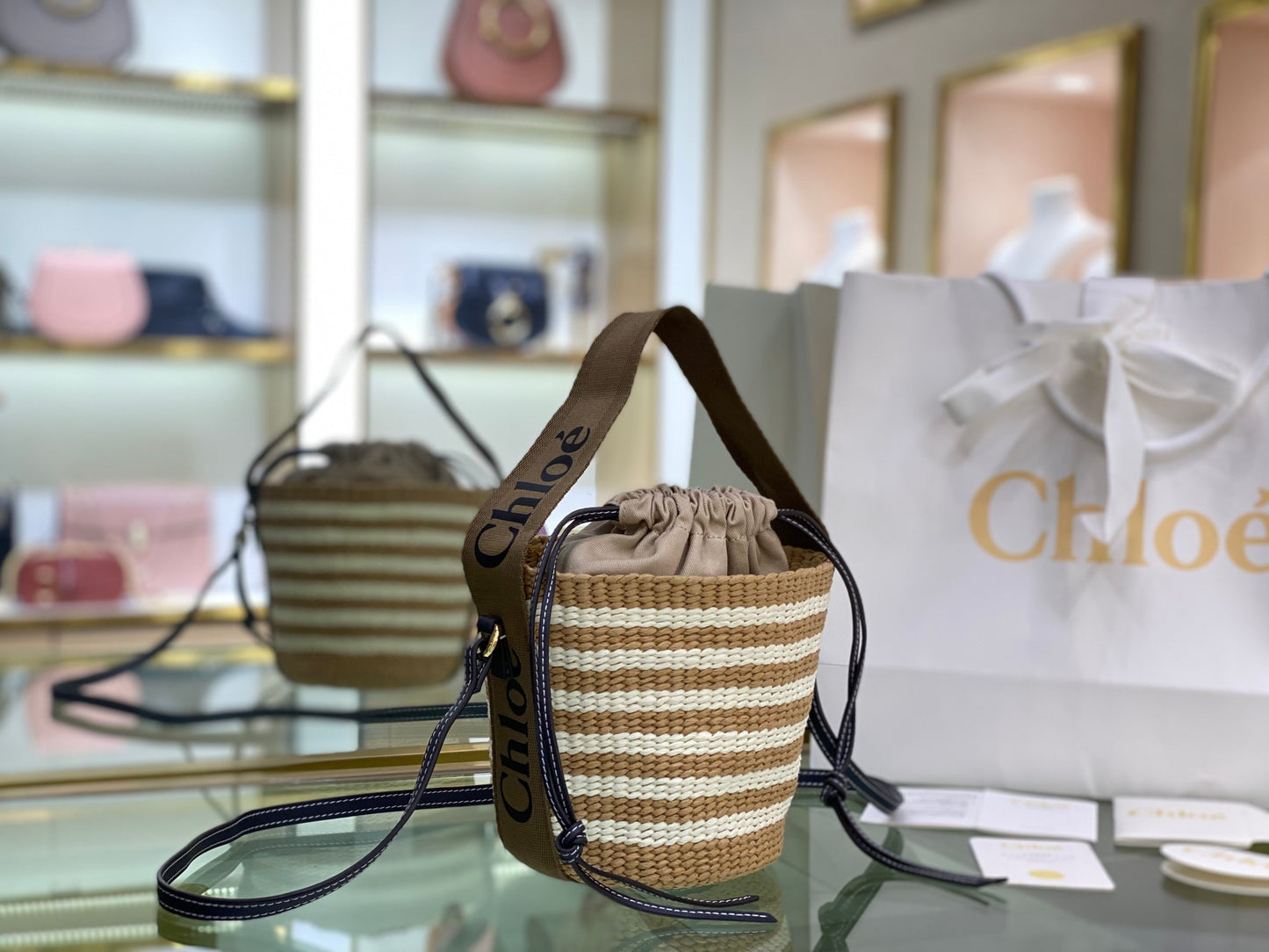 Chloe Small Woody Basket