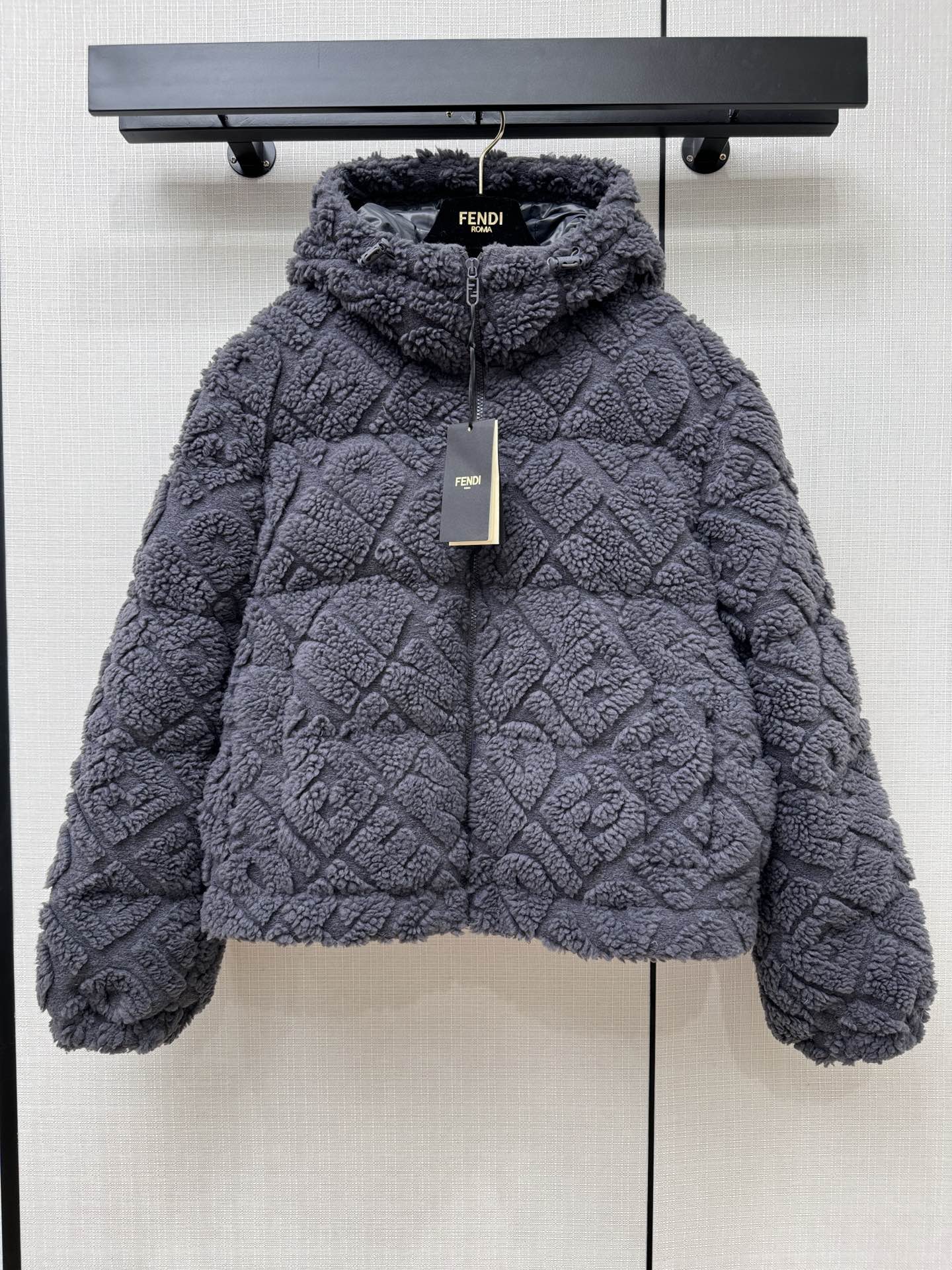 Fendi Plush Coat