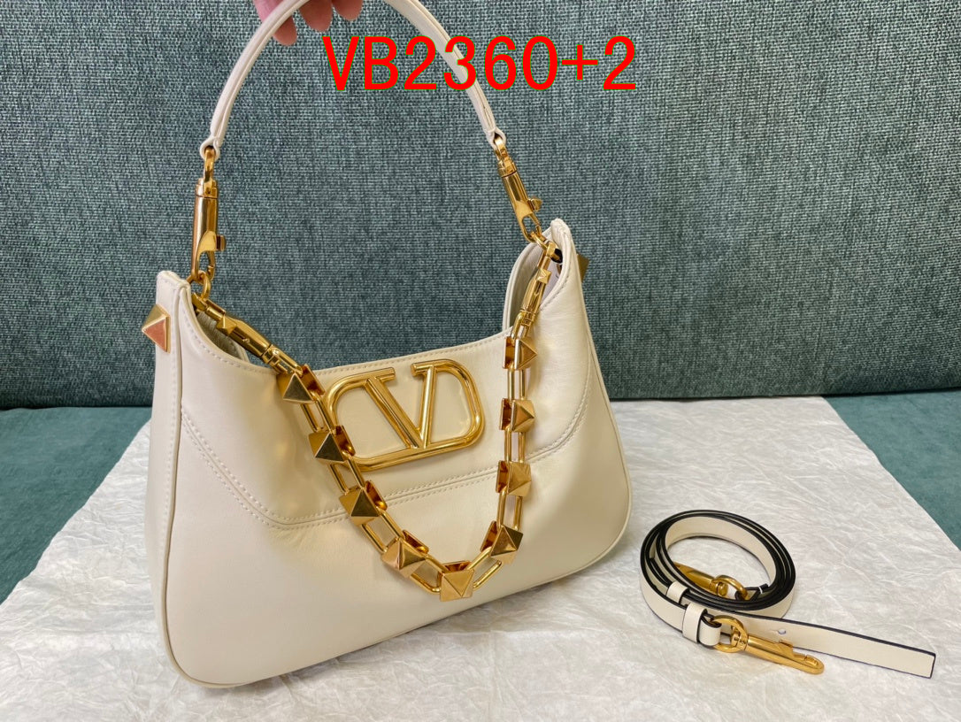 Valentino Garavani Stud Sign Hobo