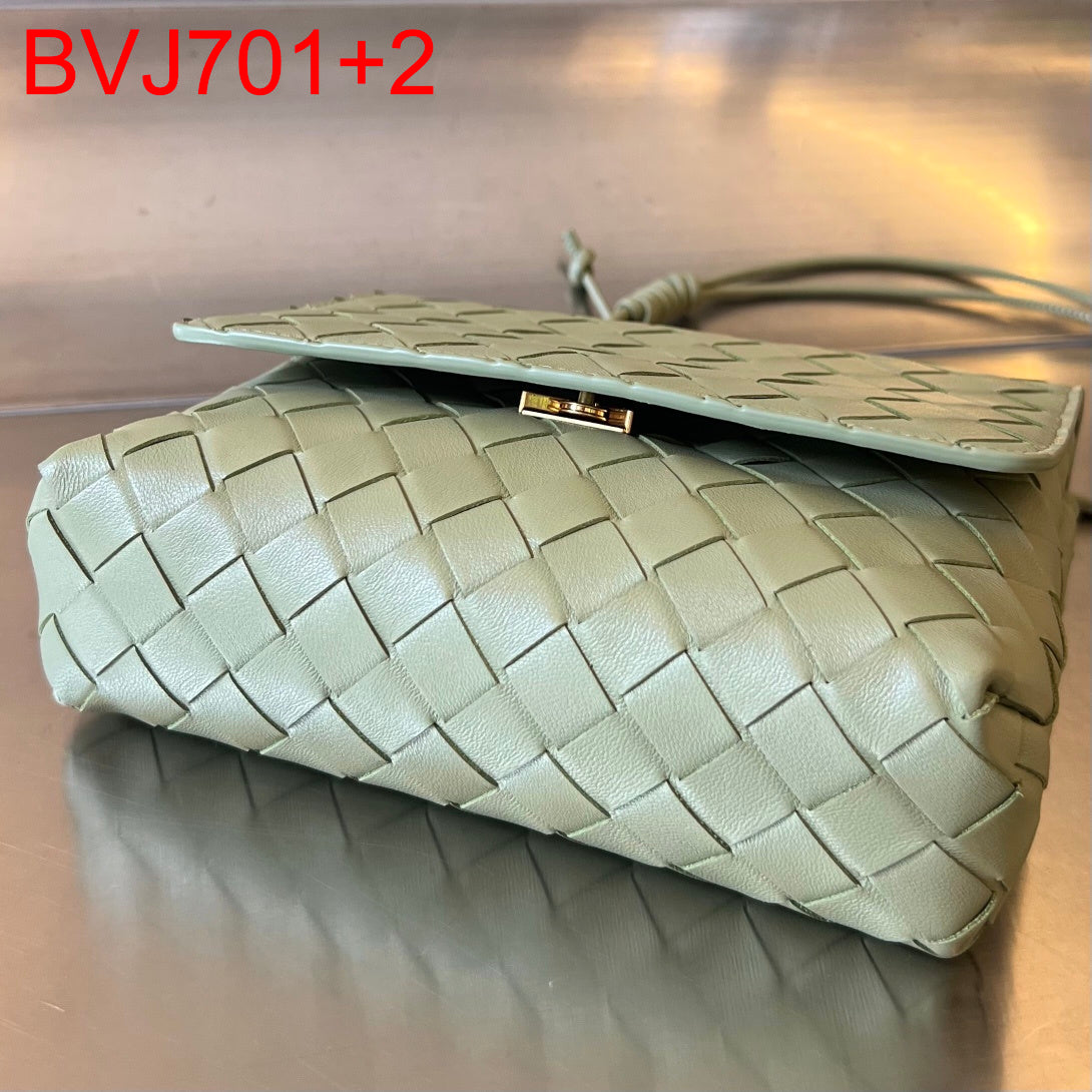 Bottega Veneta Mini Intrecciato Cross-Body Bag