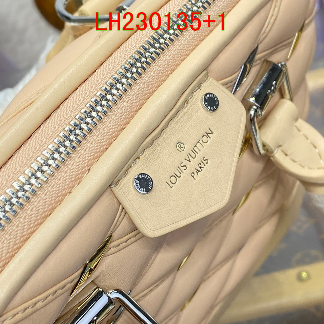 Louis Vuitton Malletage Alma BB