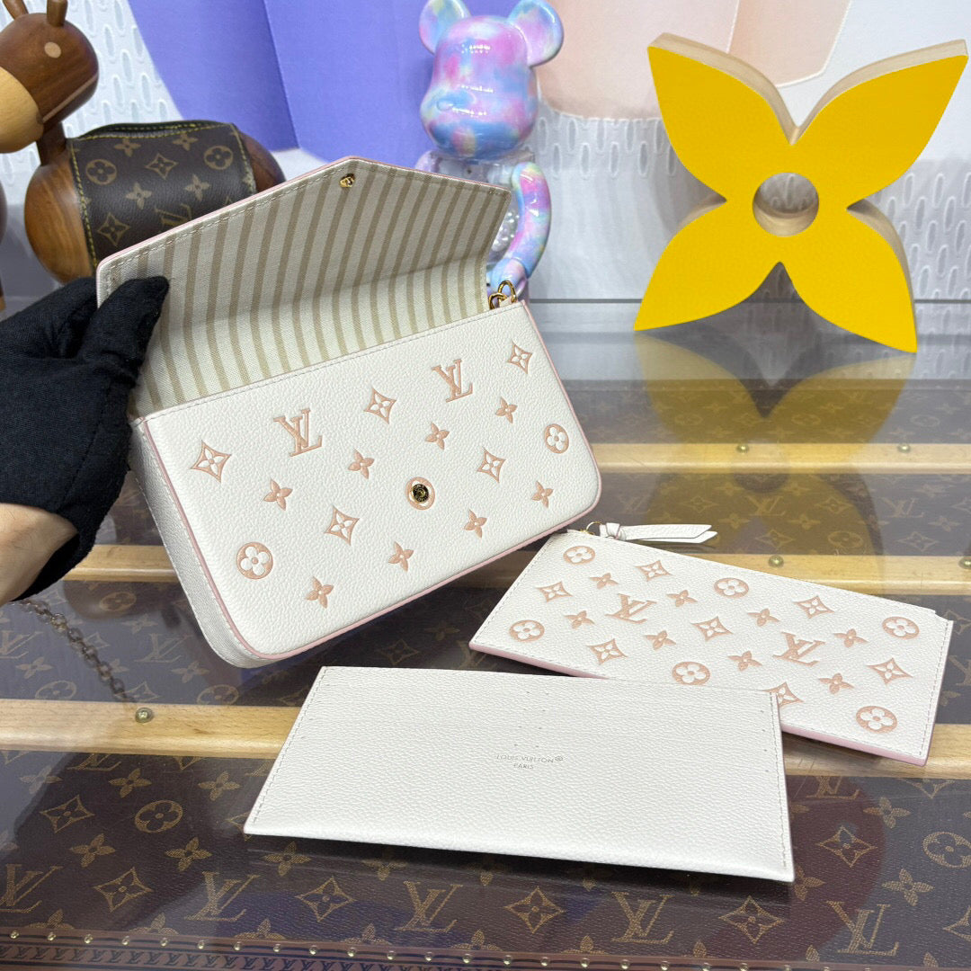 Louis Vuitton New bicolor Félicie Pochette