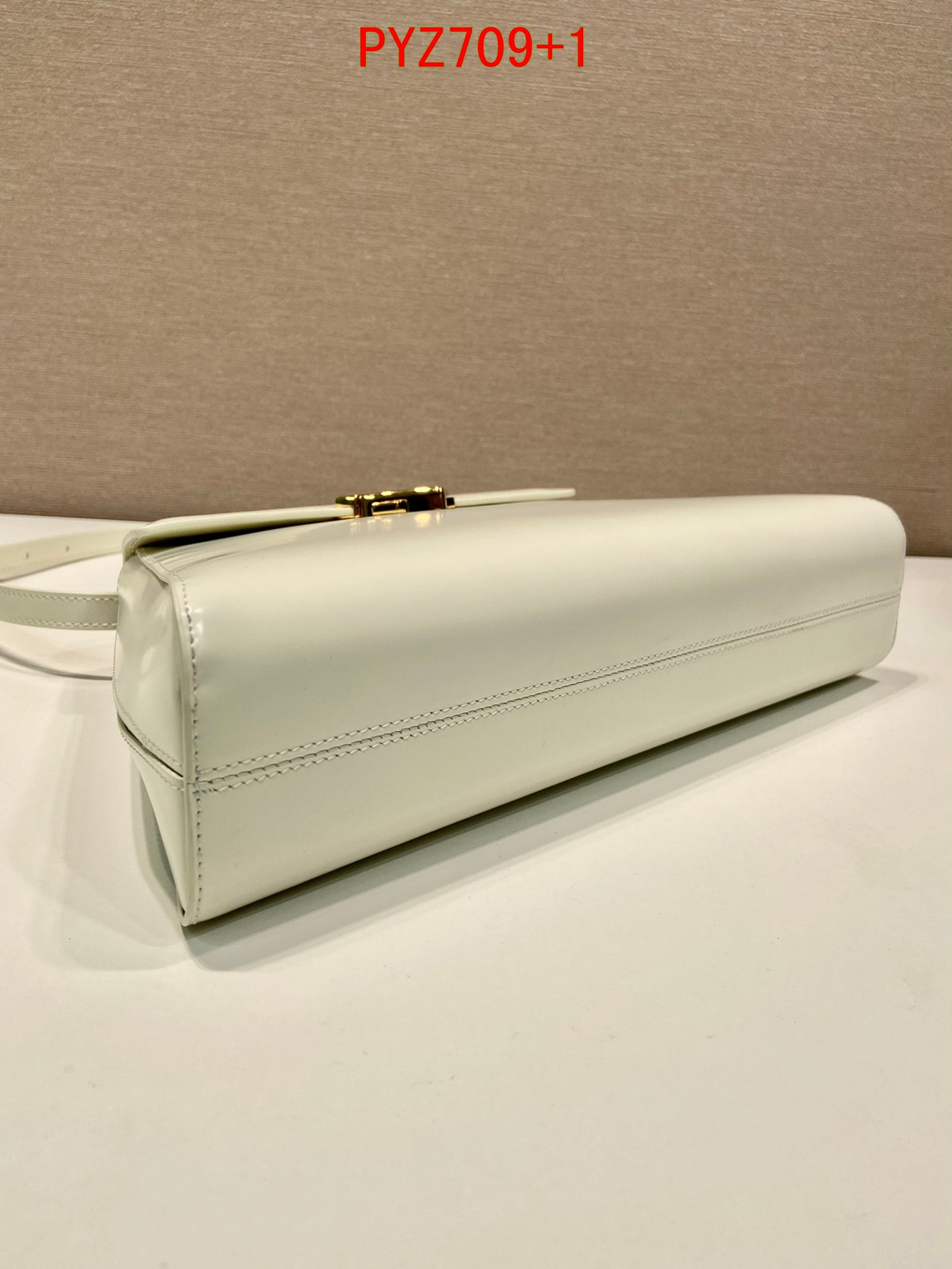 Prada Medium Brushed Leather Bag