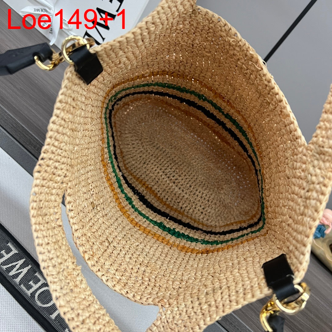 Loewe Slit Tote Anagram