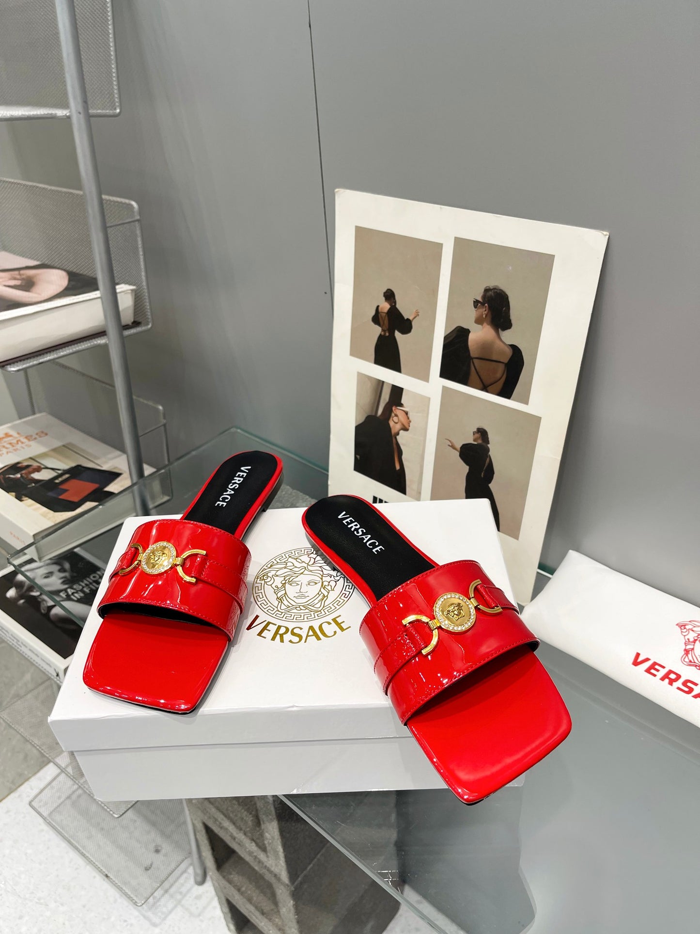 Versace Slippers
