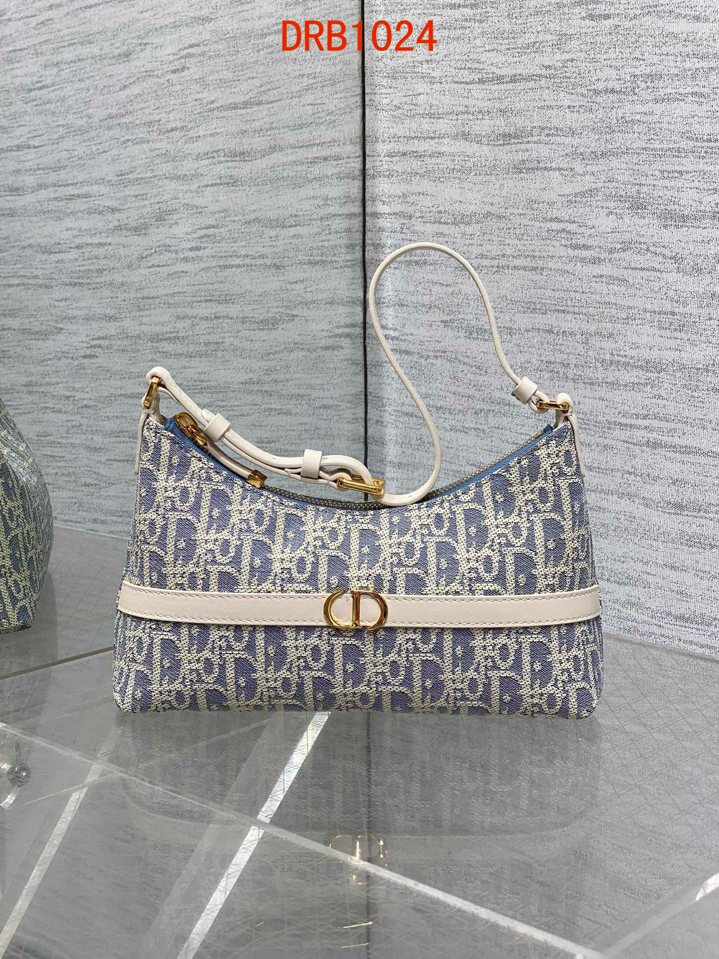 Dior Miss Caro Denim bag