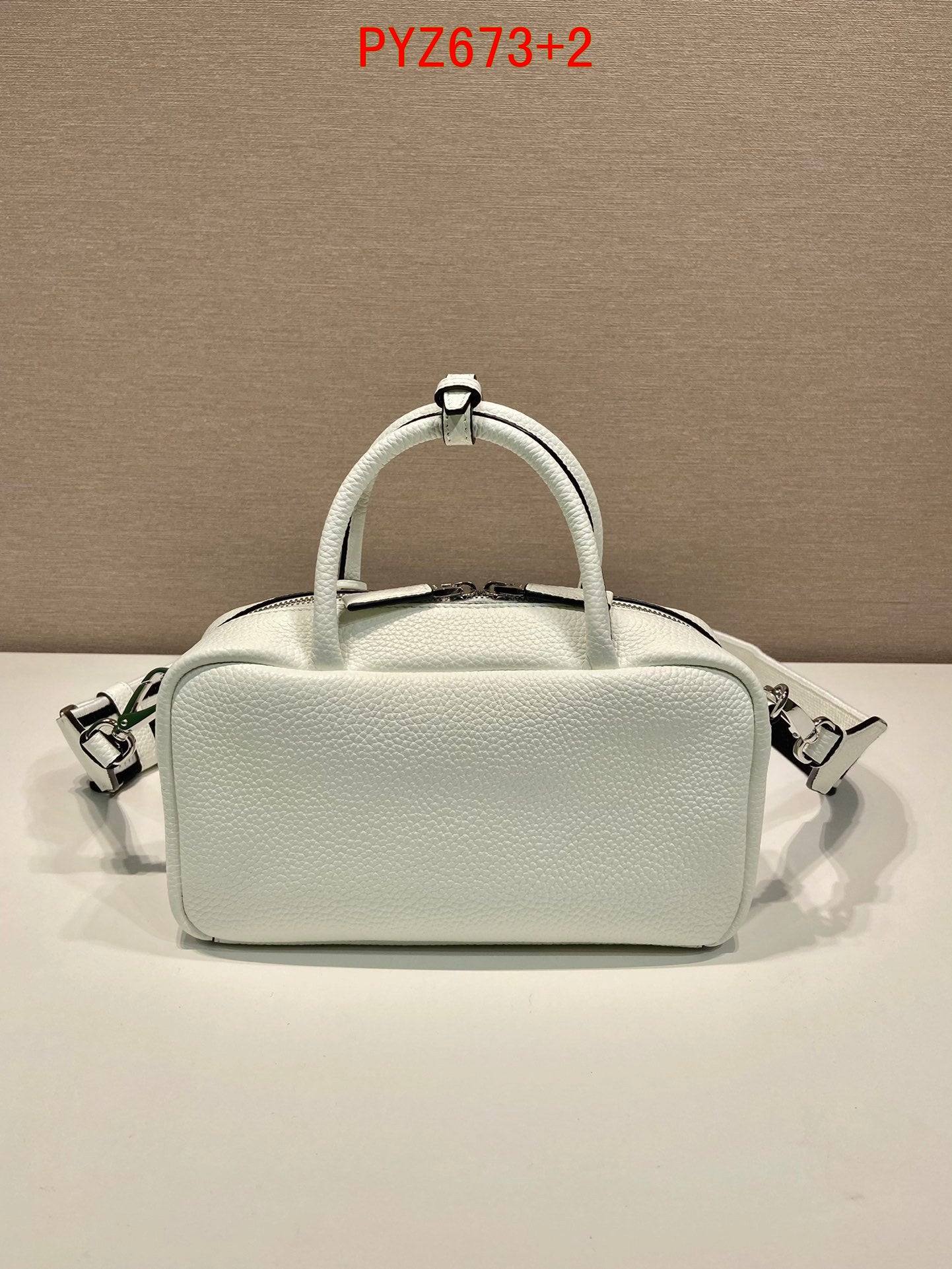 Prada Leather top-handle bag