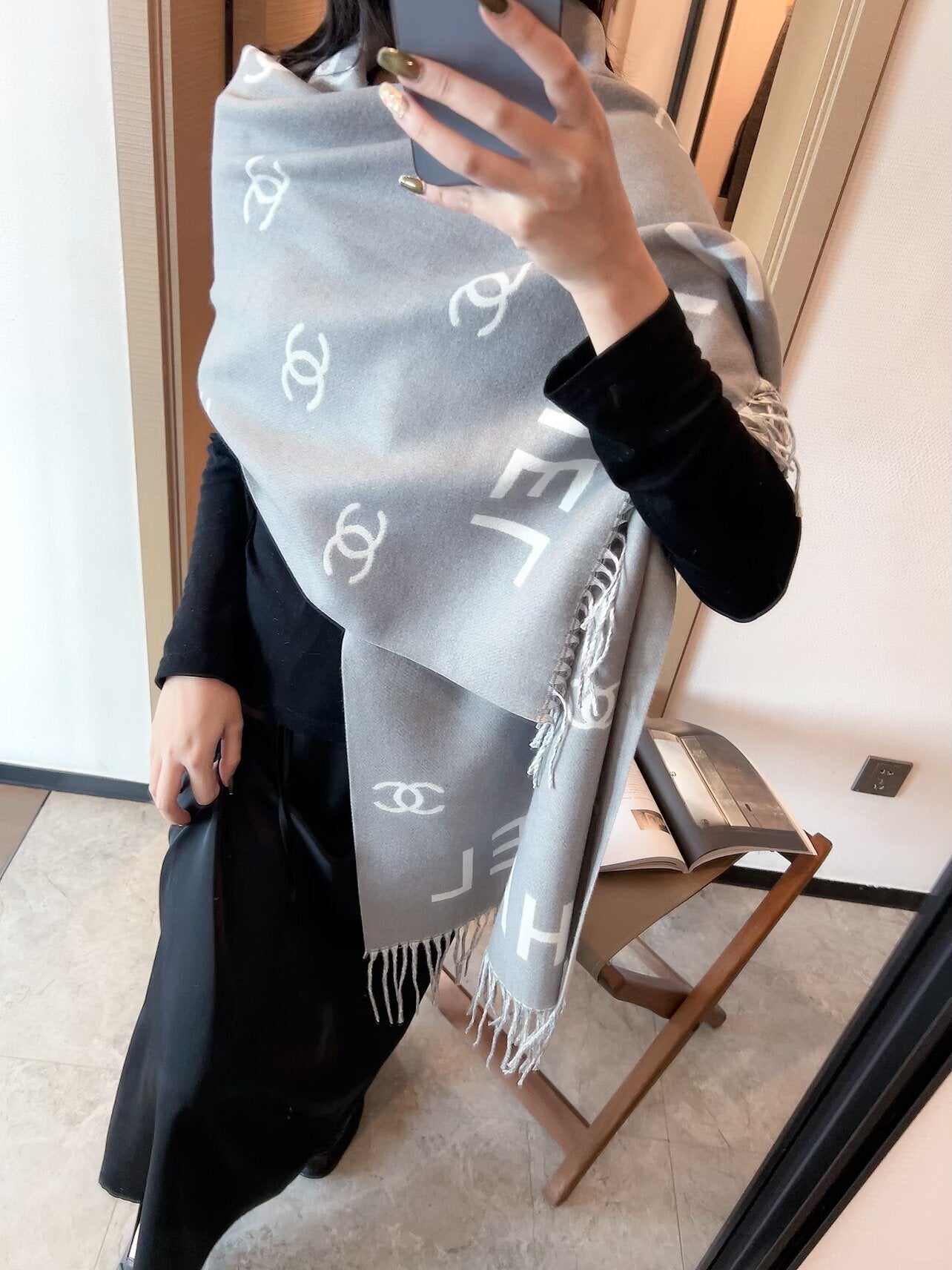 Chanel Scarf