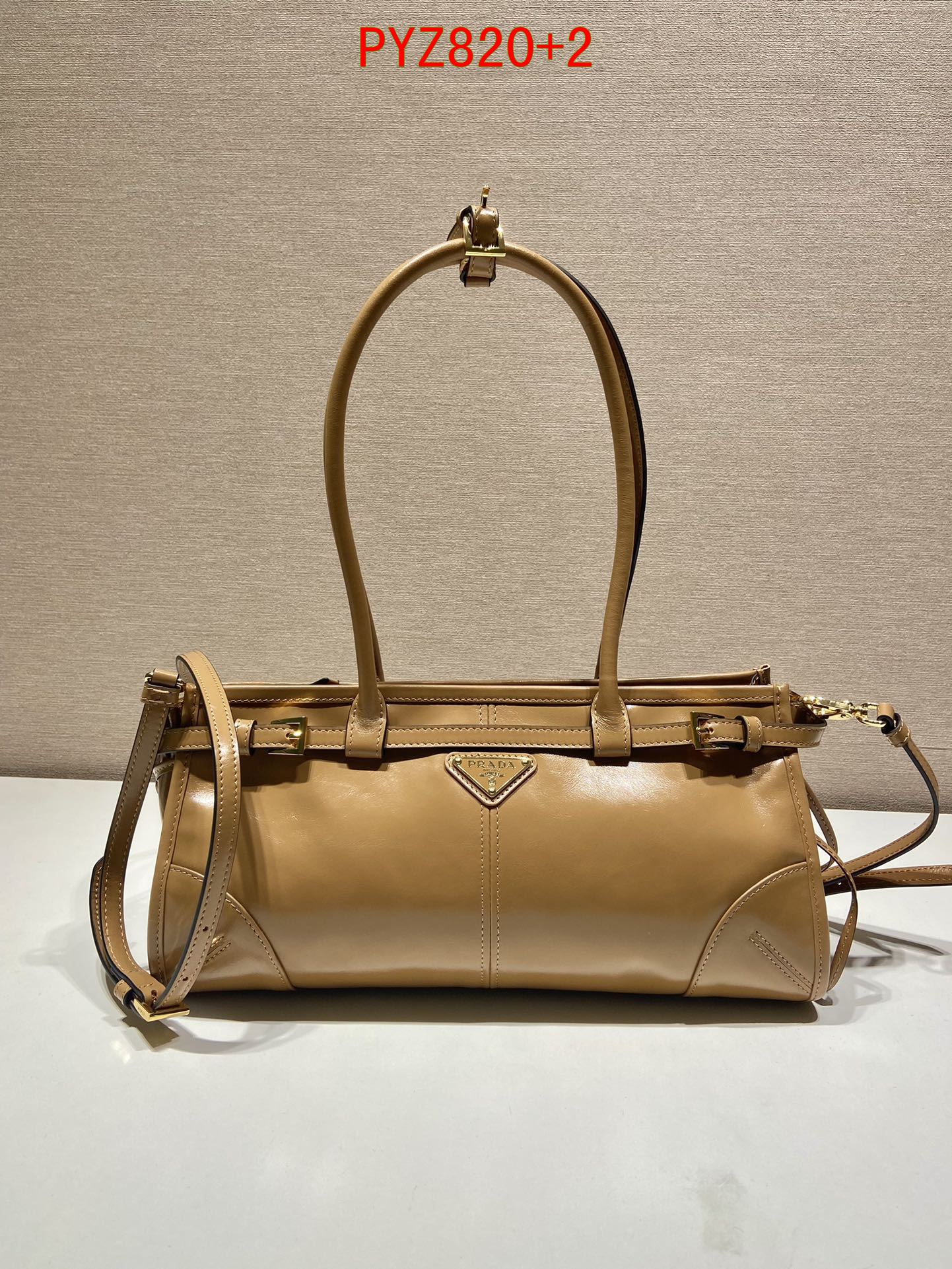 Prada Medium Leather Handbag