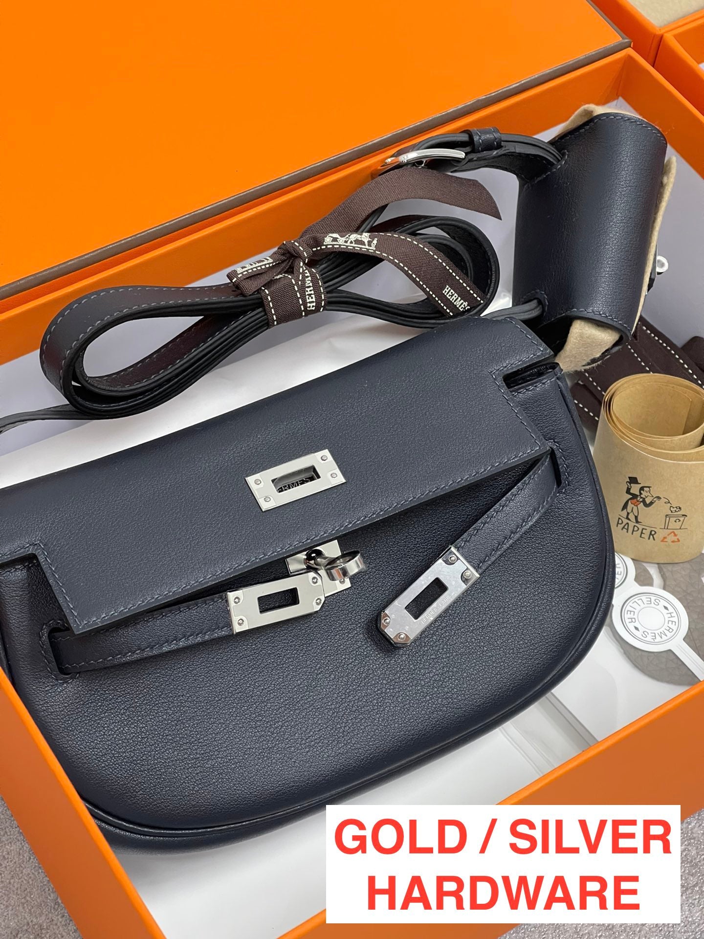 Hermes Kelly Banana Moove