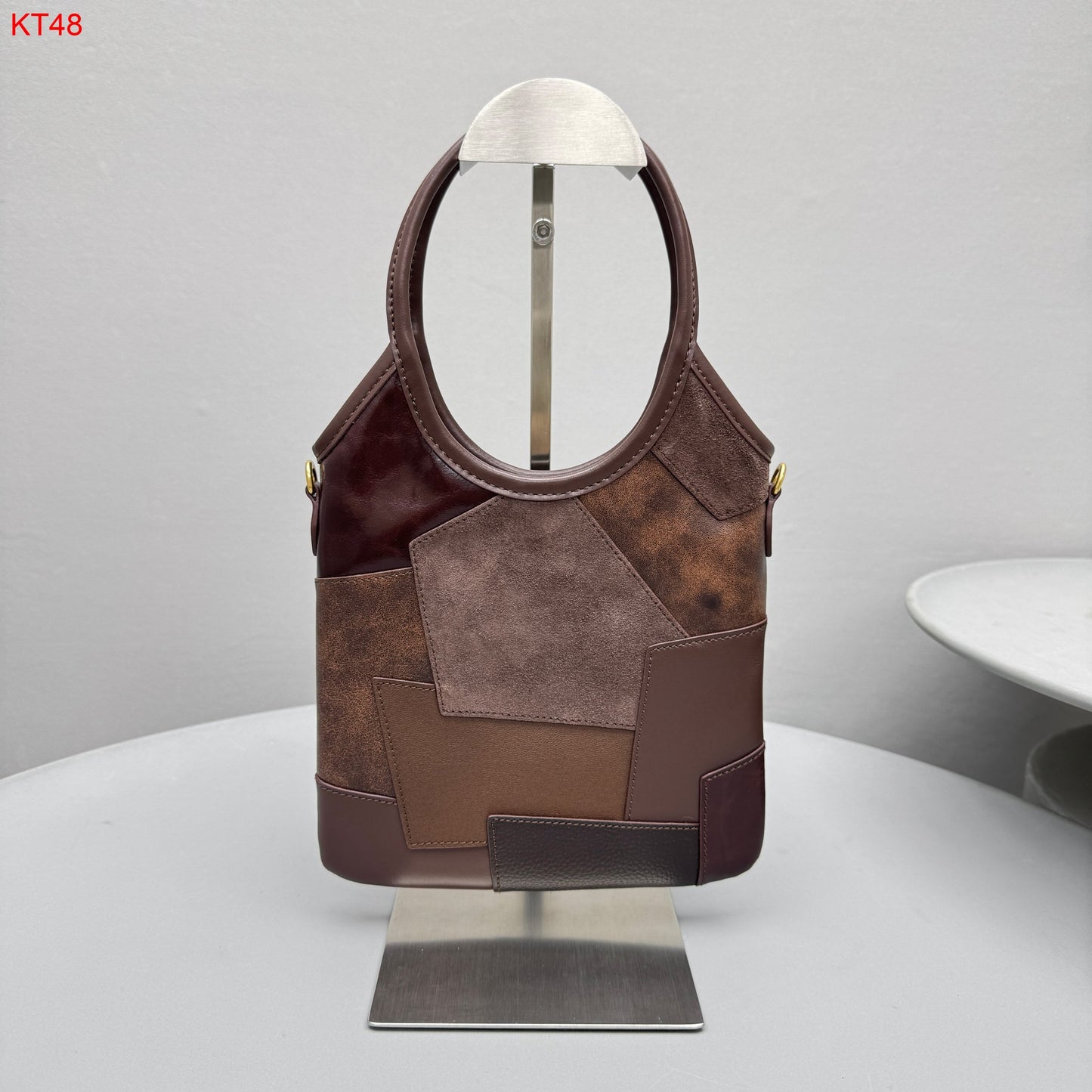 Miu Miu IVY leather patchwork bag