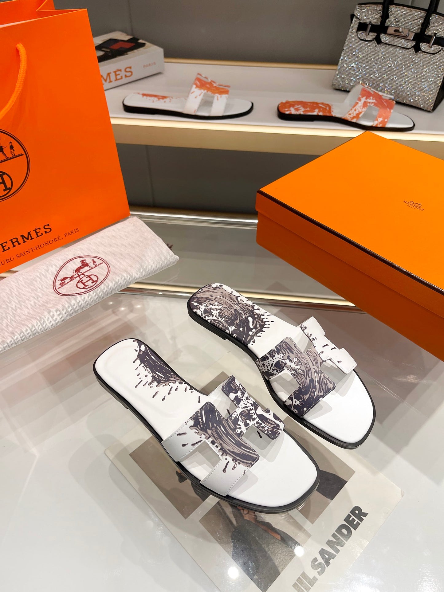 Hermes Oran Sandal