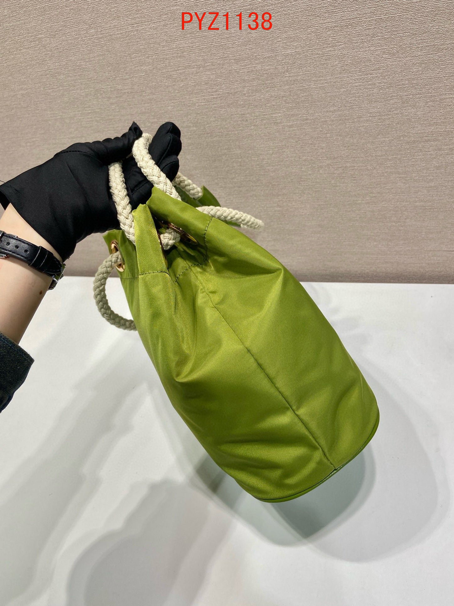 Prada Mariner Re-Nylon small bucket bag
