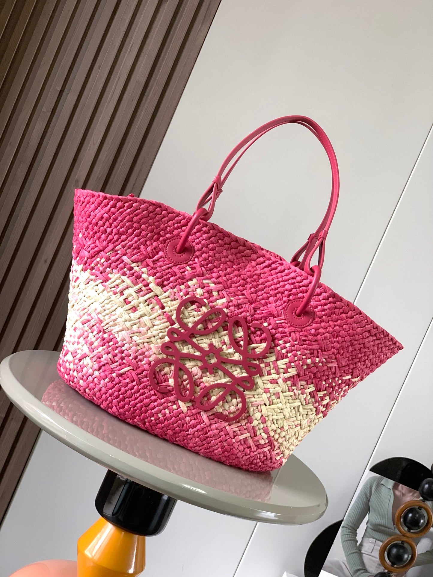 Loewe Raffia Tote bag