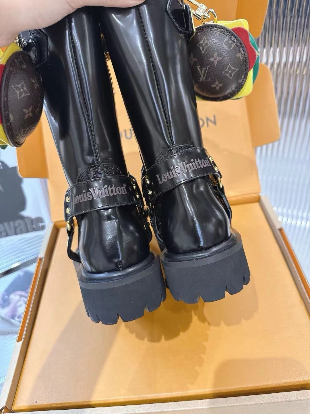 Louis Vuitton x Timberland Boots