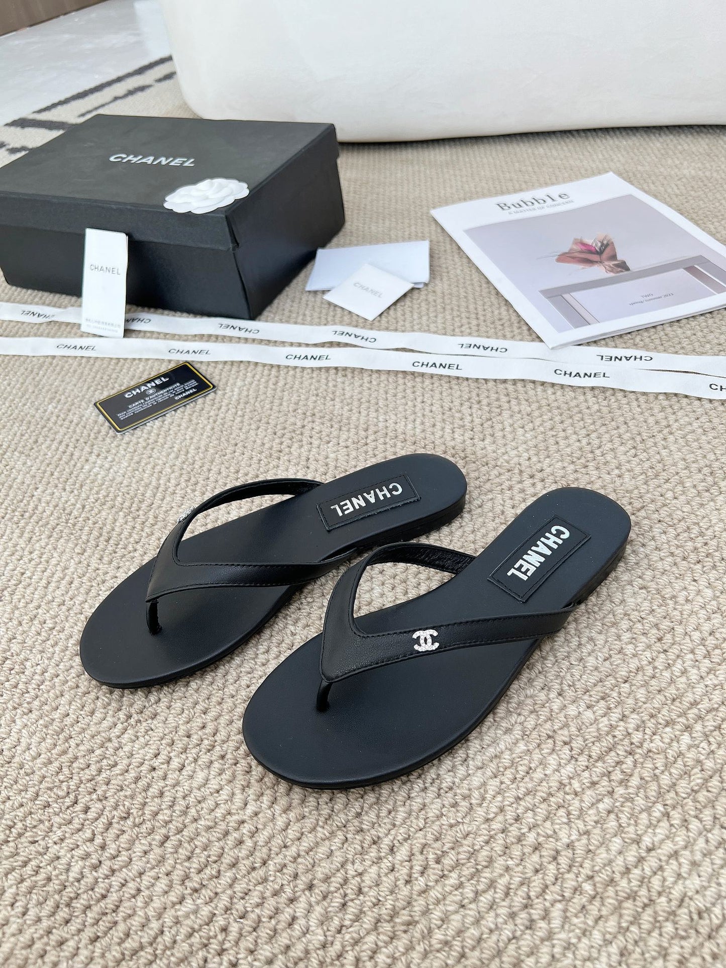 Chanel Flip Flop slides