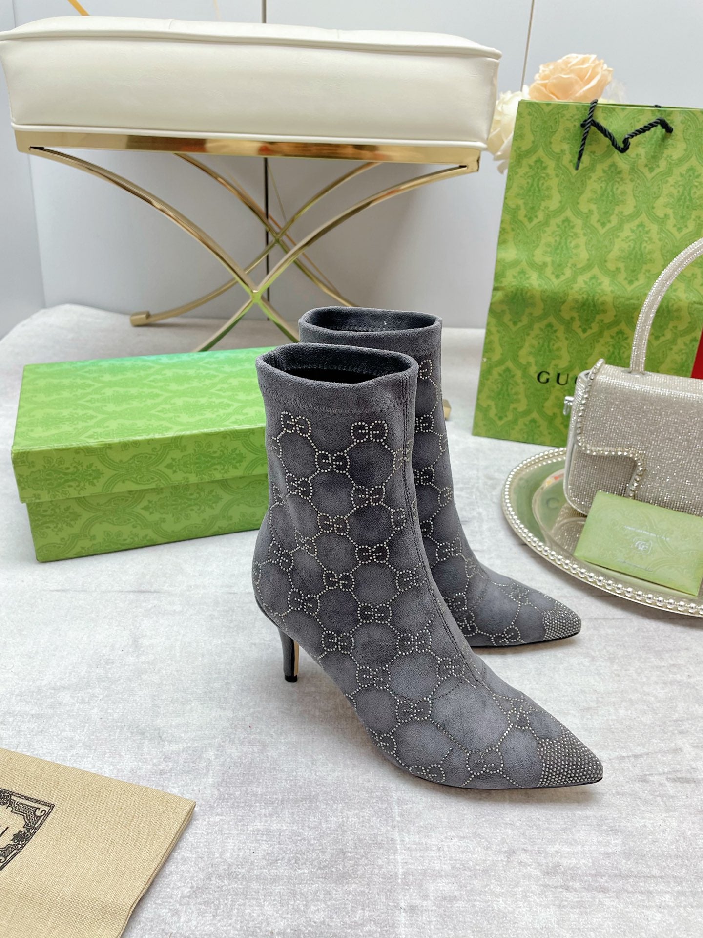 Gucci Heels Boots