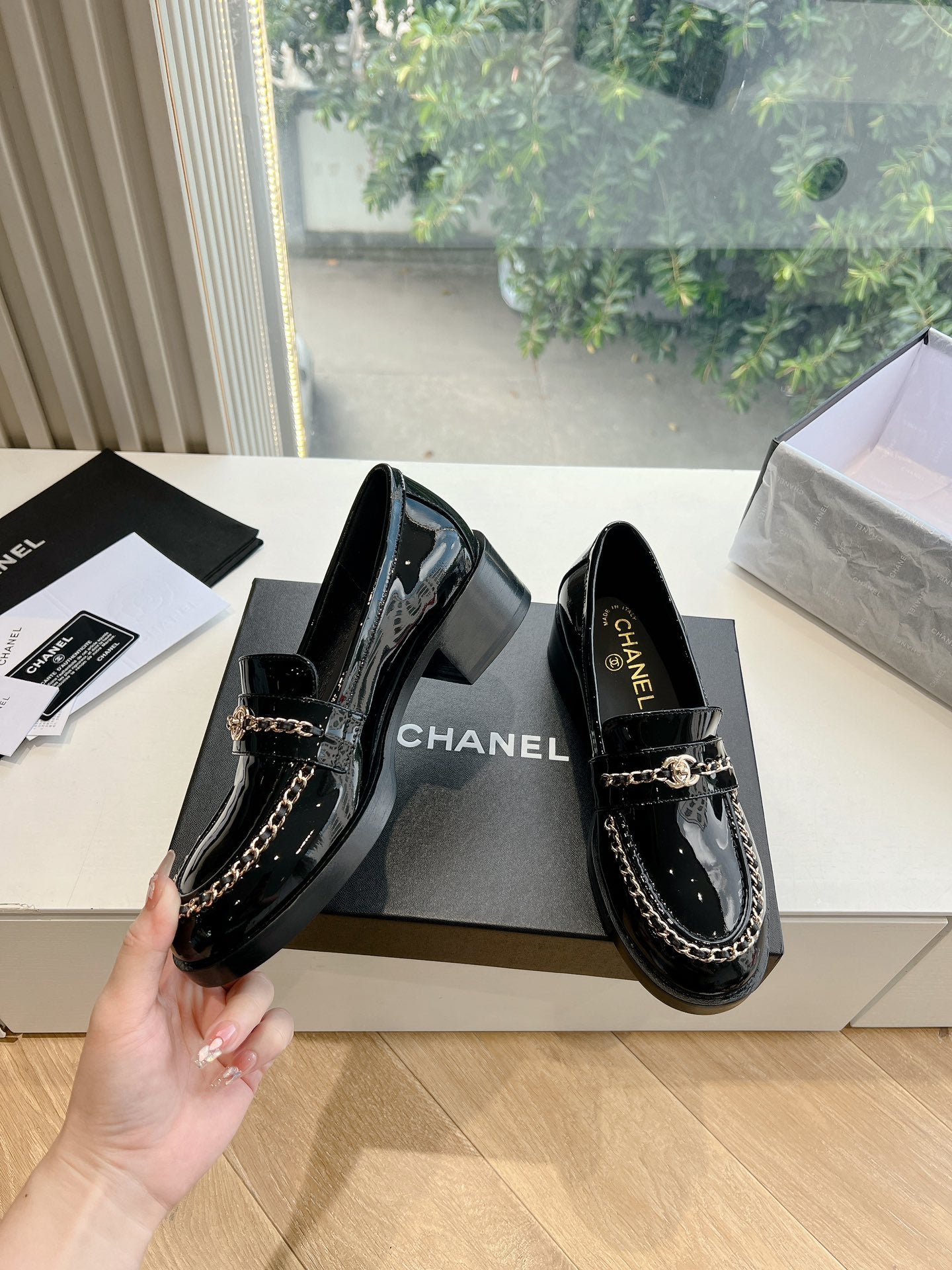 Chanel Flats