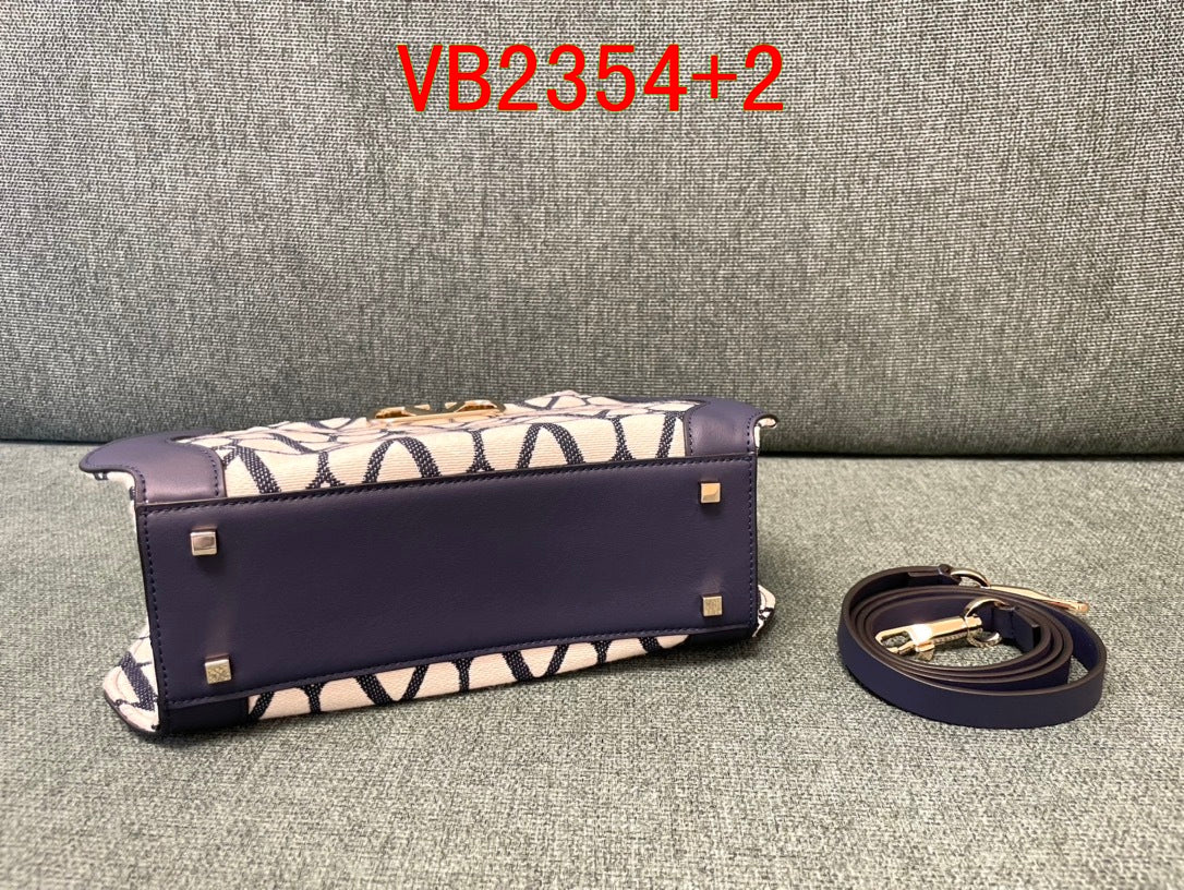 Valentino VLogo Signature Small and Medium Tote Bag