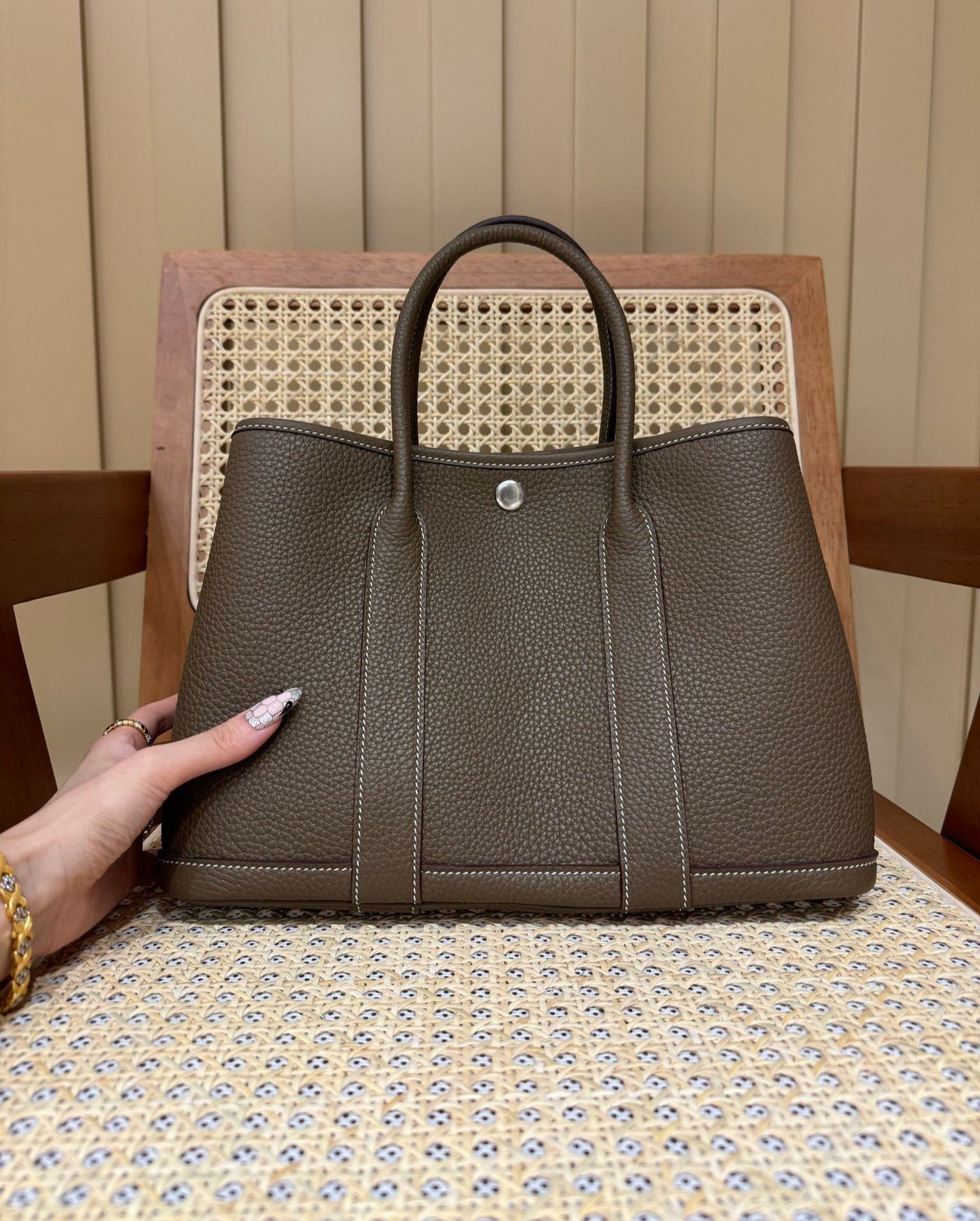Hermes garden party 30 tote bag