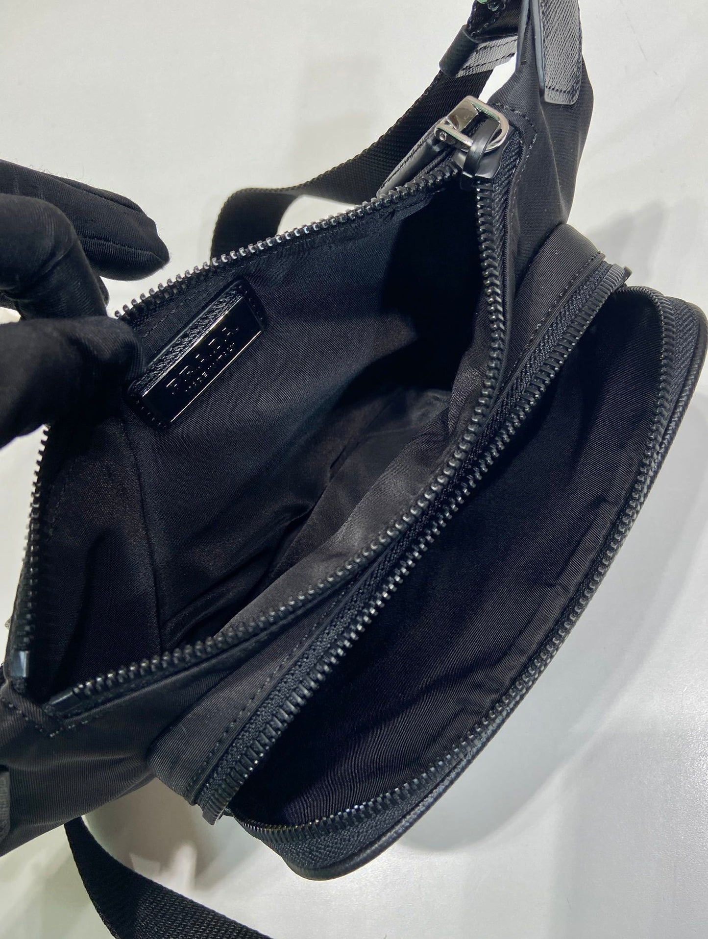 Prada Re Nylon belt bag