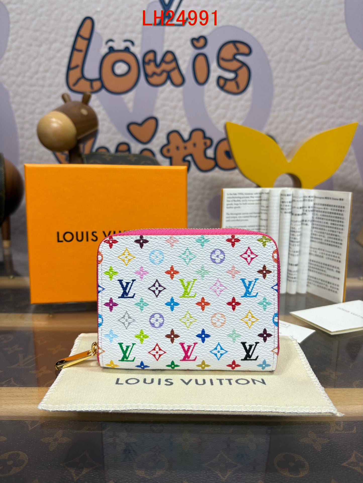 Louis Vuitton LV x TM Zippy Coin Purse