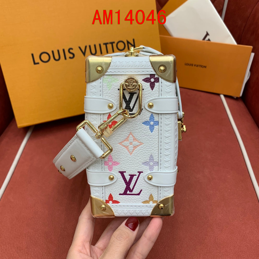 Louis Vuitton x TM Side Trunk